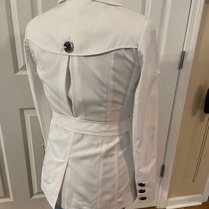 White House Black Market Top Coat